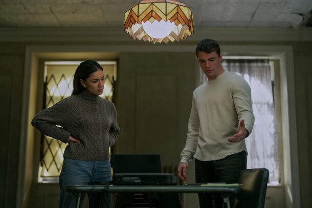 Кадр из сериала «Ночной агент»