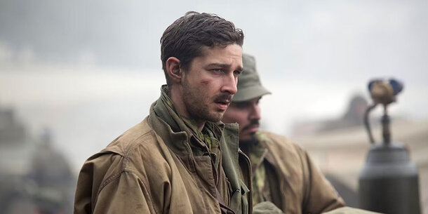 Brad Pitt’s Dirtiest Role? The Real Pain Behind 'Fury' still from Fury