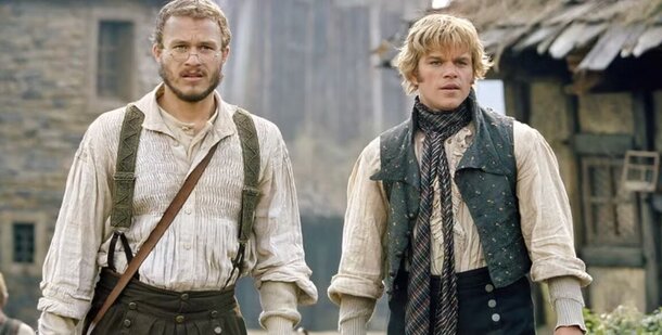 Эти 5 фэнтези-фильмов незаслуженно оказались в тени «Властелина колец»: зрители их пропустили — и зря Кадр из фильма «Братья Гримм»