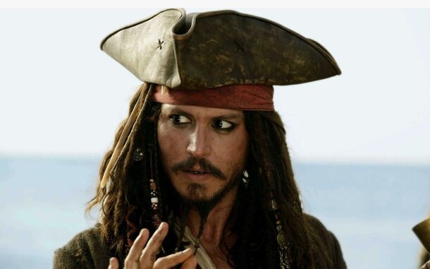 Captain Jack the Sparrow 
