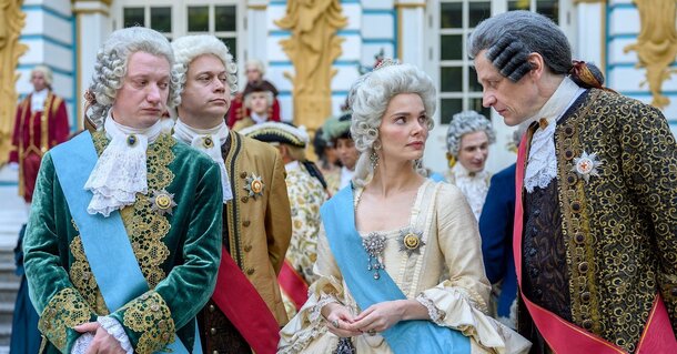 Кадр из сериала «Великая»