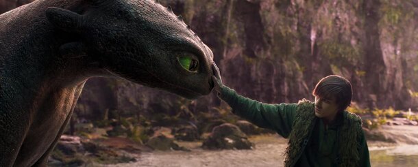'It’s Something Fantastic': Critics Rave about the Live-Action 'How to Train Your Dragon' Remake still from how to train your dragon 2025