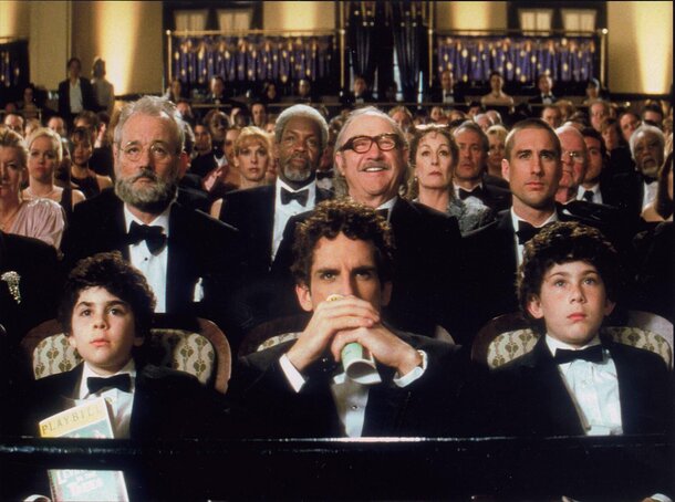 The Silent Rift: Wes Anderson’s Unspoken Tension with Gene Hackman Still from The Royal Tenenbaums