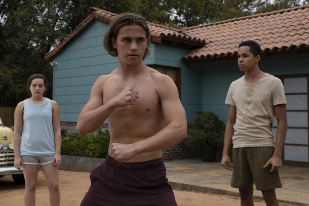 'Karate Kid: Legends' Isn’t the 'Cobra Kai' Movie You Expected — Here’s Why still from Cobra kai