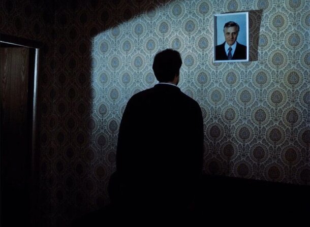 Кадр из фильма «Прикосновение» (1992)
