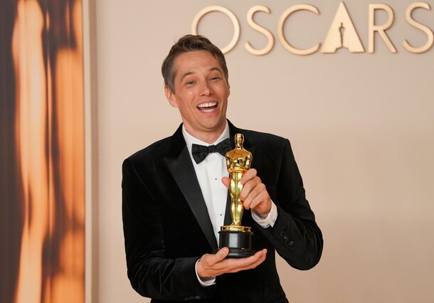 Sean Baker Teases New Film Project After Oscar Win for 'Anora' — Fall Shoot Possible Sean Baker photo