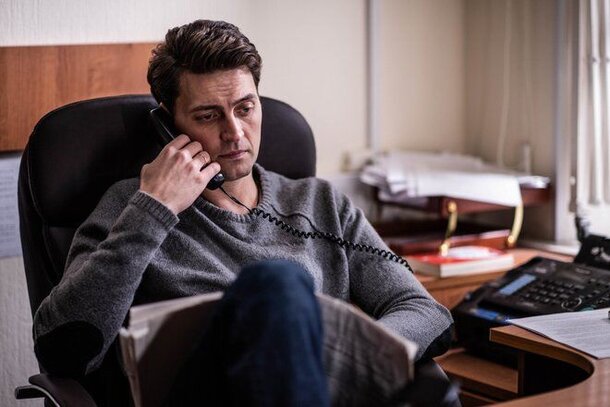НТВ объявил фаворита: лучший сериал последних 4-х лет — «Первый отдел», но какой именно сезон взлетел так высоко? Кадр из сериала «Первый отдел» (2020)