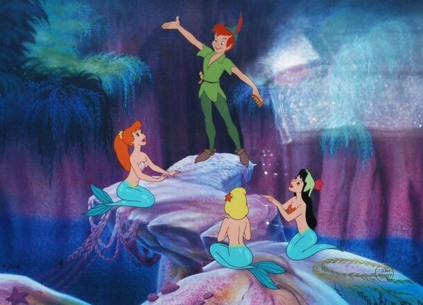 Мрачная теория фанатов Disney заставит по-новому посмотреть «Питера Пэна»: найден виновный в смерти матери Русалочки Кадр из мультфильма «Питер Пэн»