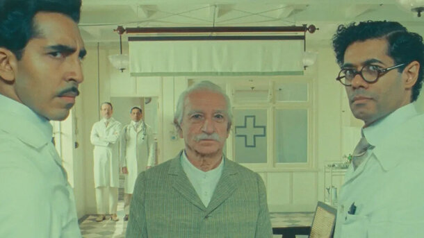 still from The Wonderful Story of Henry Sugar 