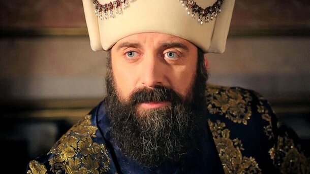 Кадр из сериала «Великолепный век»