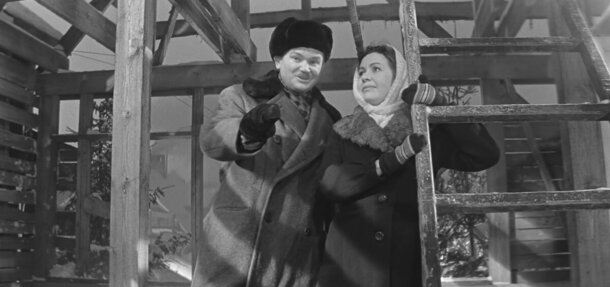Кадр из фильма «Девчата»