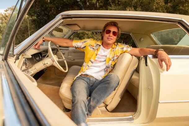 Cliff Booth is Back: Tarantino Writes, Fincher Sharpens the Blade still from Once Upon a Time… in Hollywood