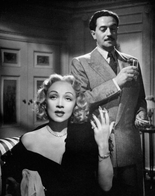 Even Geniuses Make Mistakes, But In Style: Alfred Hitchcock Only Acknowledged One Film as a Failure in His Entire Career Still from film Stage fright