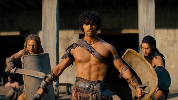 Кадр из сериала «Спартак: Дом Ашура»