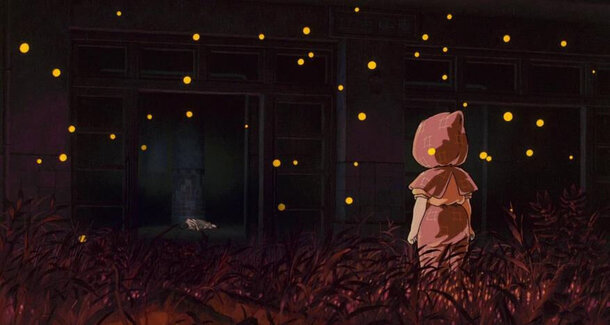 Не самый известный шедевр студии Ghibli: это аниме 1988 года со 100% свежестью слабонервным лучше не смотреть Кадр из мультфильма «Могила светлячков»