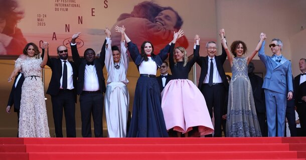 Inside Cannes: Jeremy Strong’s Secret Jury Life — And Why It Felt Like a Conclave Still from Cannes 2025