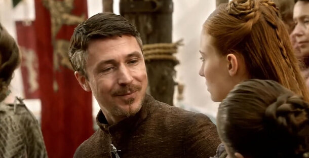 This 'Game of Thrones' Hero Got What He Wanted Without a Sword — But Why Was He Derisively Called 'Littlefinger'? still from Game of Thrones
