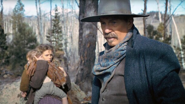 $50 Million In, Kevin Costner’s Western Dream Rides Into a Legal Dust Storm still from Horizon
