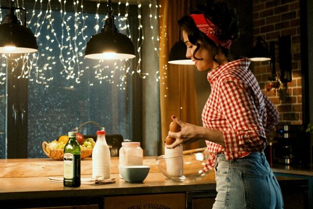 Кадр из фильма «Письмо Деду Морозу»