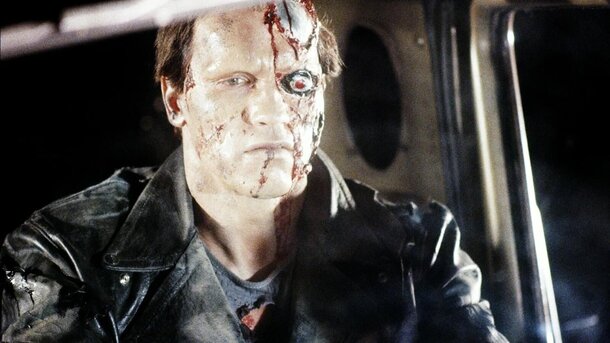 И зубы выдают, и кожа плавится, и сухожилия подводят: 6 недостатков Т-800, которые лишают его звания идеального убийцы Кадр из фильма «Терминатор»