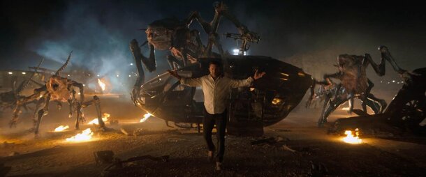 The Fighter Who won’t Tap Out: Tom Hardy’s Struggles beyond the Screen still from Venom