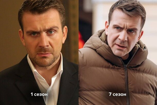 Примерные семьянины и звезды кино: как за 7 сезонов изменились актеры из сериала «Невский» Примерные семьянины и звезды кино: как за 7 сезонов изменились актеры из сериала «Невский»