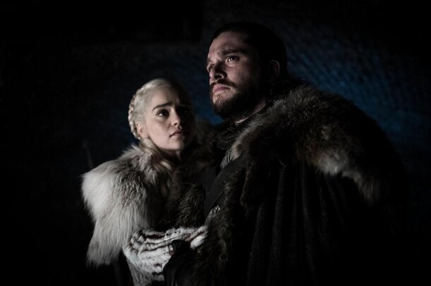 Jon Snow Beyond the Wall: Exile, Leader, or the Next Night King? Still from game of Thrones