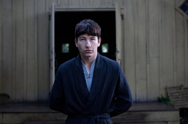 Eyes on the Legend: Barry Keoghan’s Quiet Panic in Ringo Star's Living Room still from Eternals