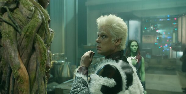 Marvel Fans Rejoice: Benicio Del Toro Says The Collector’s Time in MCU Isn’t Up still from Guardians of the Galaxy