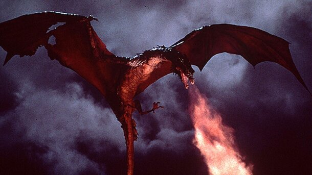 Кадр из фильма «Победитель дракона»