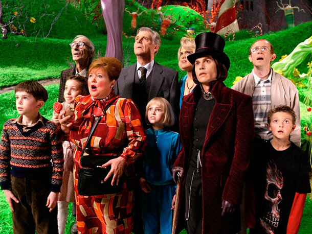 Sweet Support: 'Charlie and the Chocolate Factory' Gets a Delicious Boost with Nestlé’s Generous Chocolate Gift Charlie and the chocolate factory still