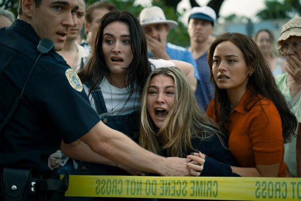 Is 'I Know What You Did' Sequel Happening? Director Jennifer Kaytin Robinson Reveals the Catch still from I Know What You Did Last Summer.2025