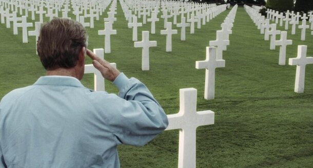 Freedom was Never Free: 'Saving Private Ryan' as a Tribute to VE Day Heroes still from Saving Private Ryan
