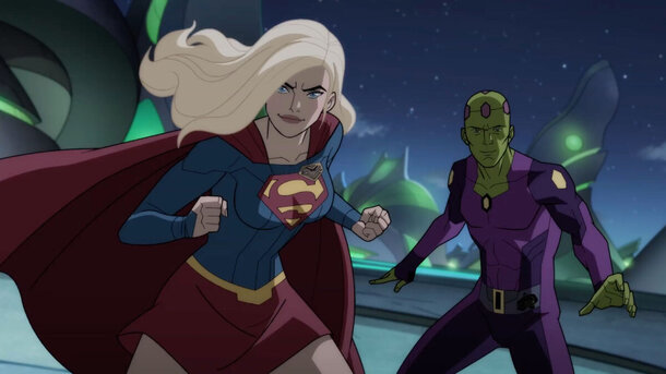 Supergirl Reborn: Milly Alcock’s Intergalactic Odyssey Begins still from Legion of Super-Heroes