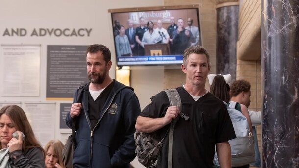 'The Pitt' Season 2 Won’t Make the Biggest Mistake of Streaming’s Hit Shows Still from 'The Pitt'