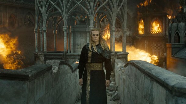 Кадр из сериала «Кольца власти»
