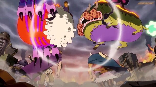 Ради зрелищности создатели «Ван-Пис» нарушили канон в 1144 серии: в манге такого не рисовали Ради зрелищности создатели «Ван-Пис» нарушили канон в 1144 серии: в манге такого не рисовали