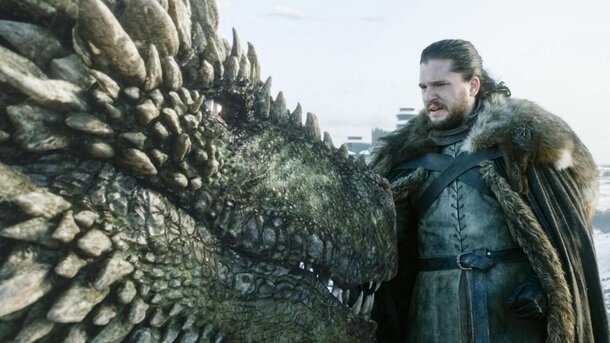 Jon Snow Beyond the Wall: Exile, Leader, or the Next Night King? Still from game of Thrones