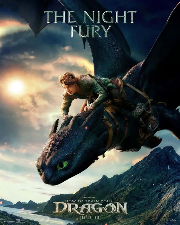Dean DeBlois Returns: A Look at the Live-Action 'How to Train Your Dragon' How To Train Your Dragon Poster