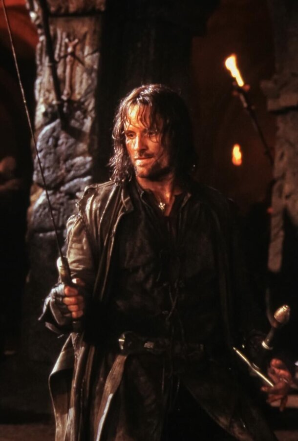 Jaime vs. Aragorn — Who would Win? George Martin Compares Iconic Heroes of 'The Lord of the Rings' and 'Game of Thrones' still from Lord of the Rings: The Two Towers