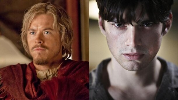 Кадр из сериала «Спартак», кадр из фильма «Патрик»
