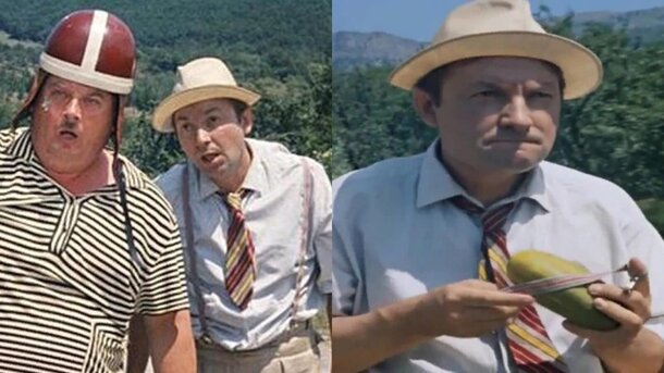 Ай да, Гайдай: эта пасхалка из «Кавказской пленницы» заставила всех восторженно ахнуть Ай да, Гайдай: эта пасхалка из «Кавказской пленницы» заставила всех восторженно ахнуть