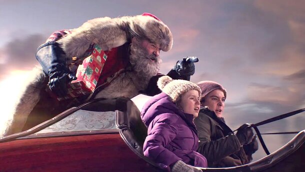 Filled with Holiday Spirit: The Top 10 Recent Christmas and New Year's Movies Filled with Holiday Spirit: The Top 10 Recent Christmas and New Year's Movies