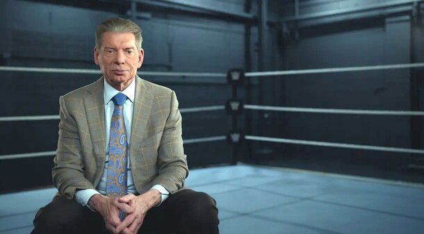 Still from the series "Mr. McMahon"