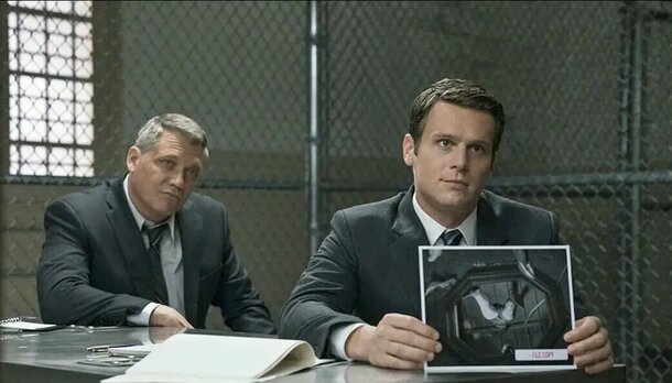 Still from the series "Mindhunter" (2017–2019)