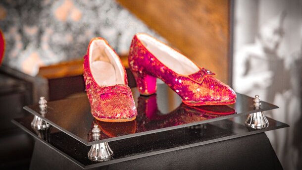 globallookpress.com — Judy Garland's Ruby Slippers