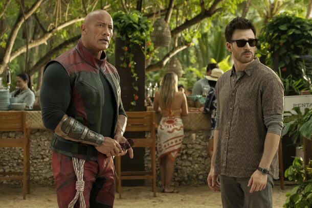 'We Had Good Chemistry': Dwayne Johnson Says Chris Evans Kept Him Laughing on Red One Set