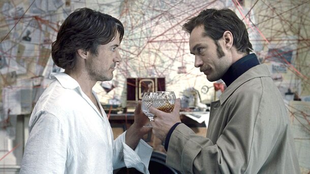 Still from the movie 'Sherlock Holmes: A Game of Shadows' (2011)