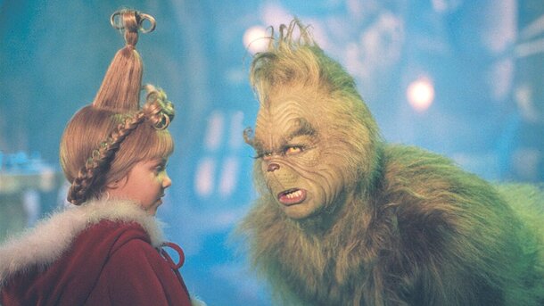 globallookpress.com — still from the movie 'How the Grinch Stole Christmas' (2000)