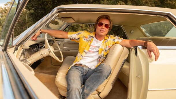Brad Pitt Turns 61! Celebrating His Iconic Performances, Fascinating Facts and Timeless Legacy Still from the movie 'Once Upon a Time in Hollywood' (2019)